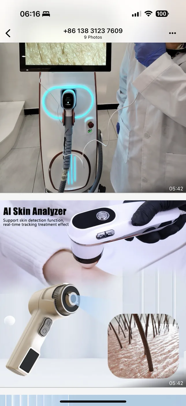 AI Quad Diode Laser Hair Removal