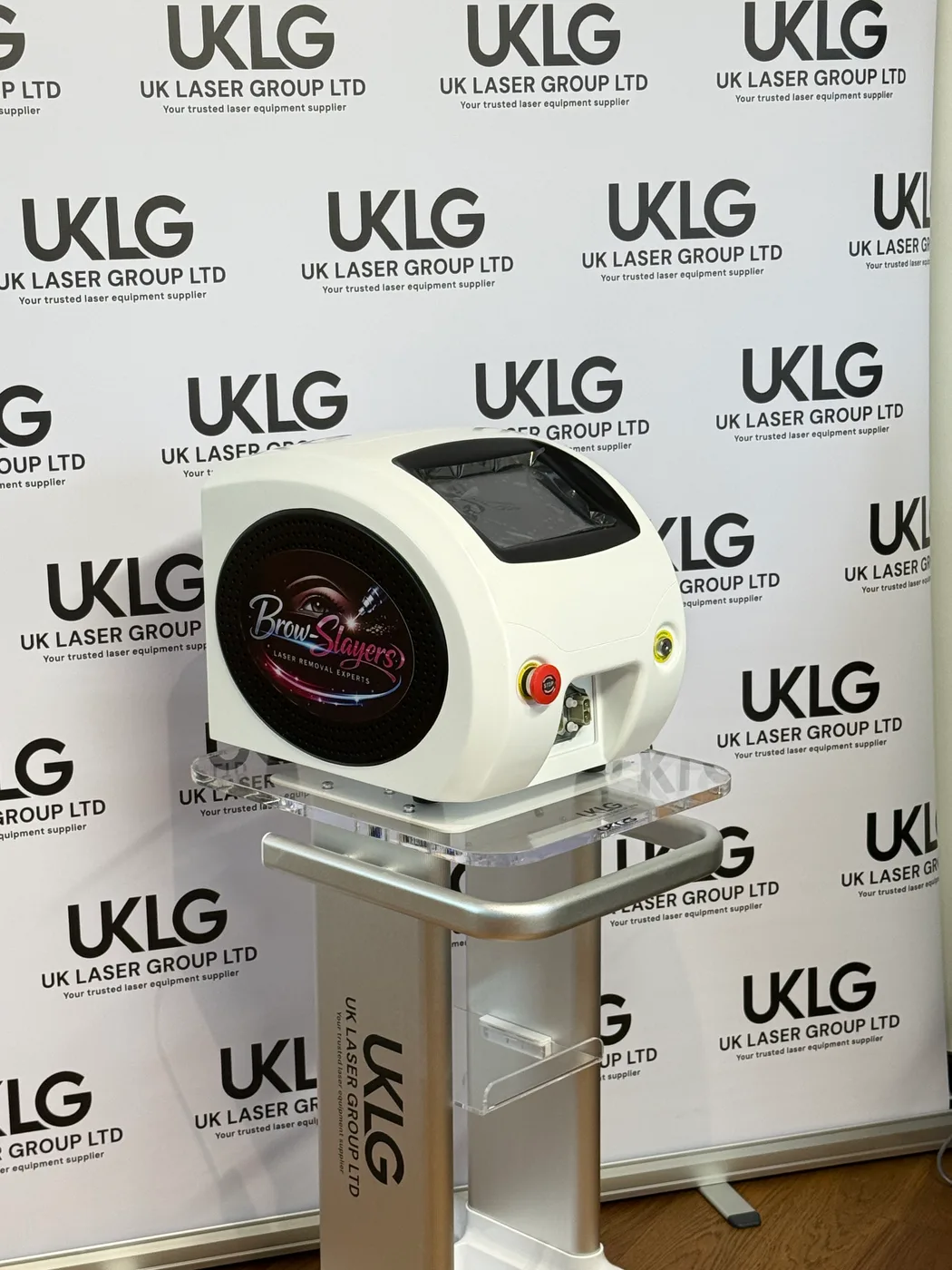 Brow-Slayers Compact ND YAG Laser