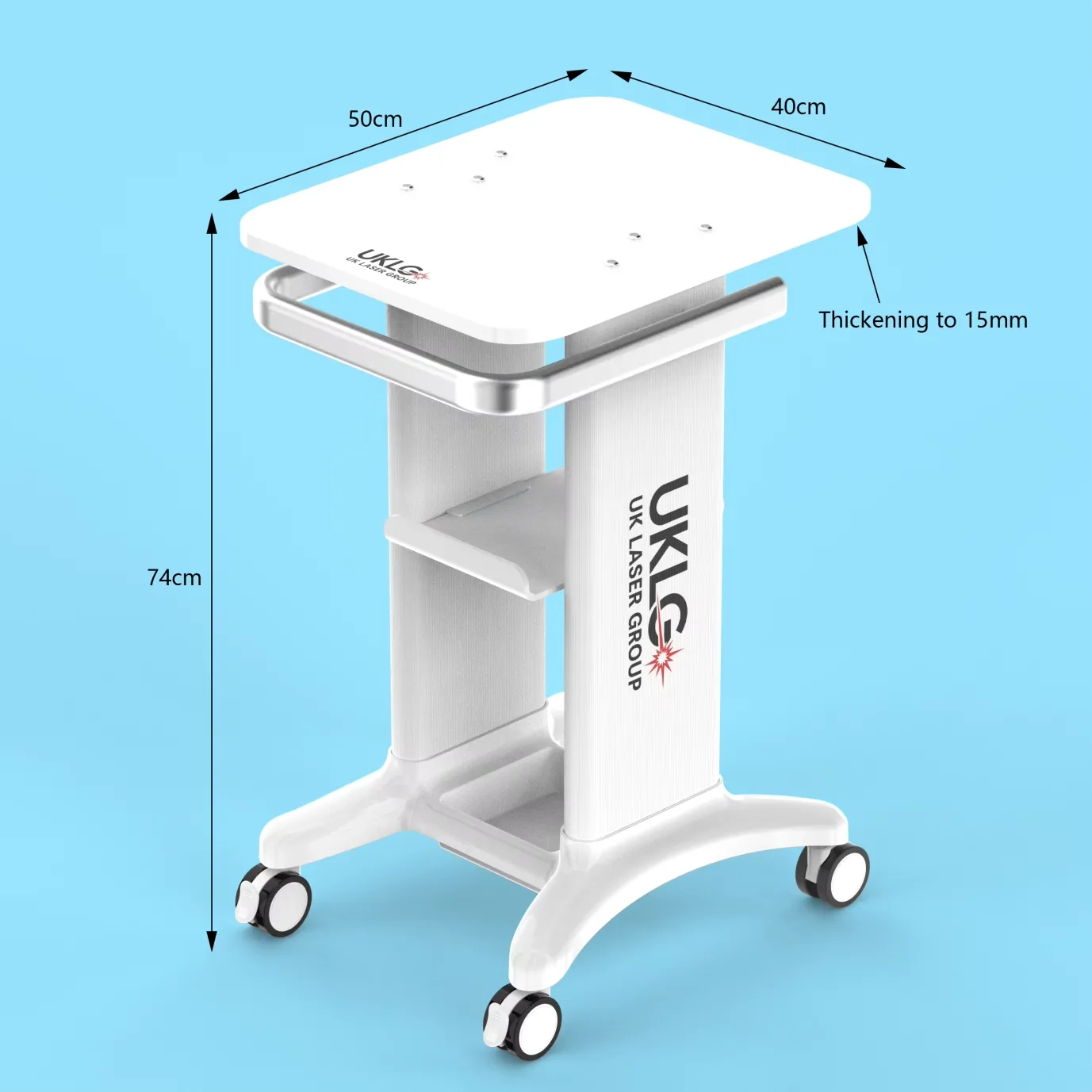 Brow-Slayers Compact ND YAG Laser