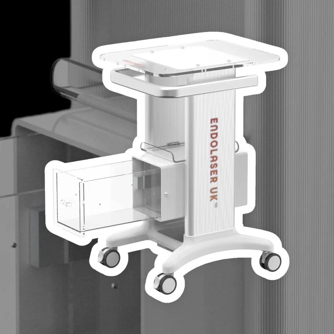 Endolaser UK Trolley with drawer unit