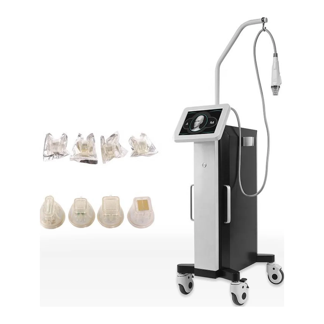 Fractional Radio Frequency Micro Needling