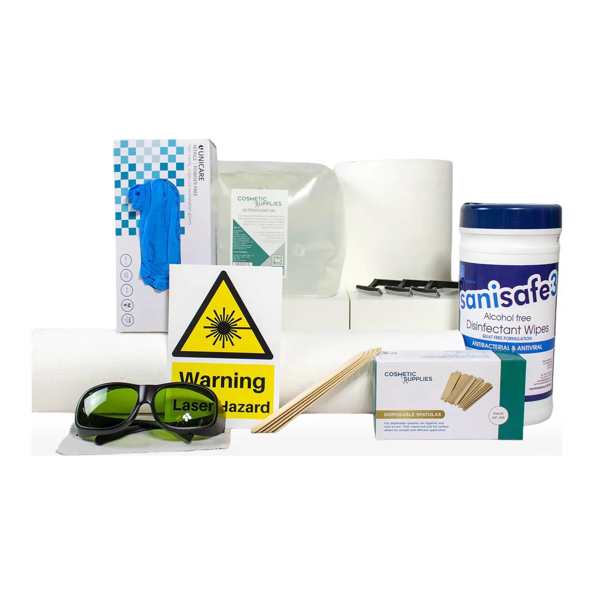 Laser Hair Removal Bundle Starter Kit