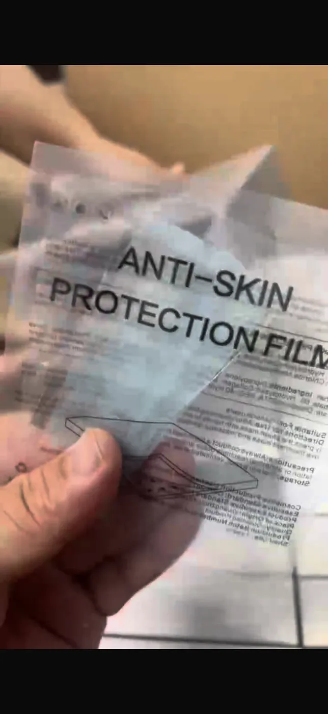 LaserSkinz Protection Film X10