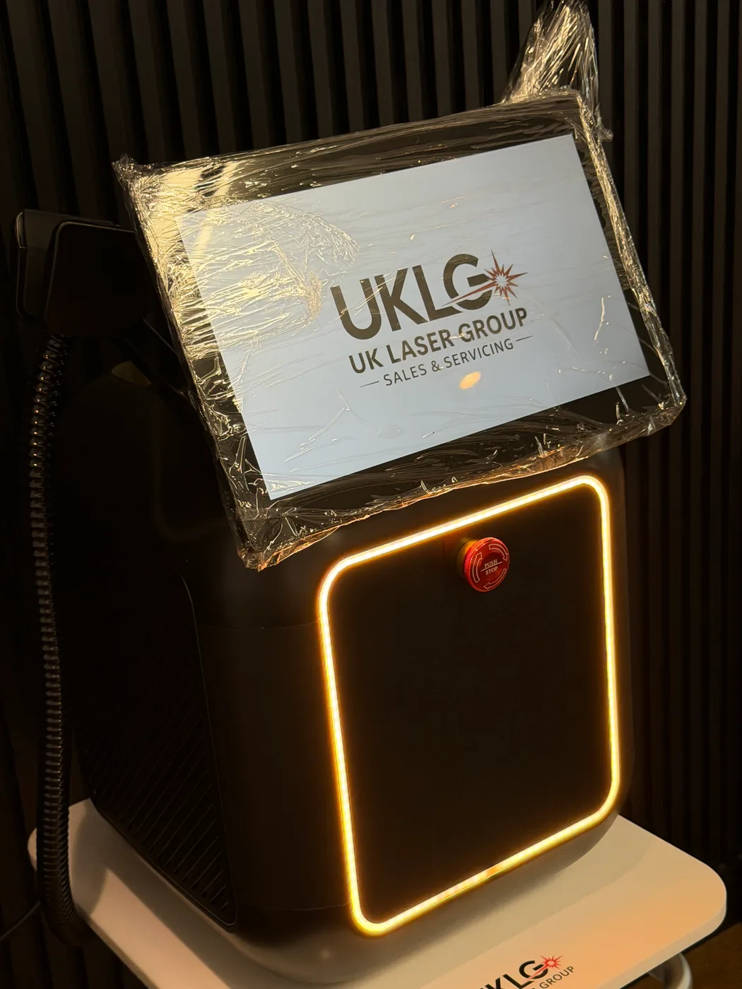 Lumeria Cube Compact ND YAG Laser
