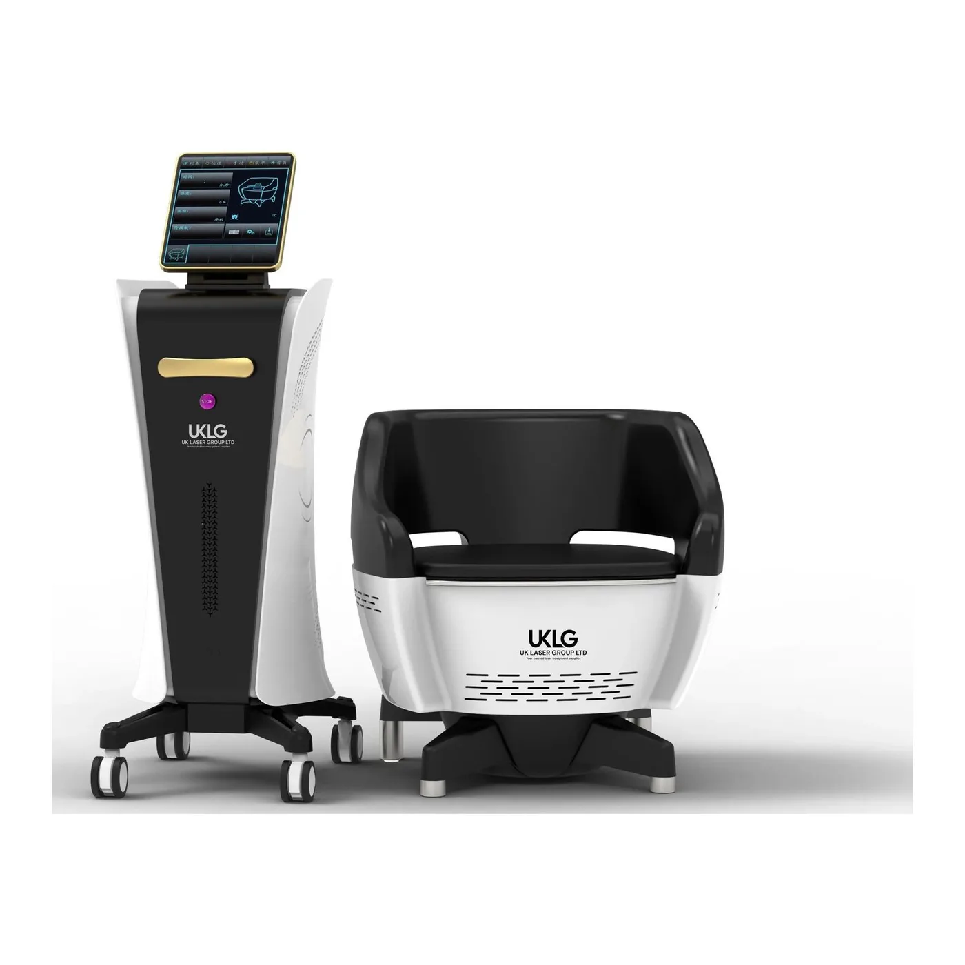Pelvic Duo EmChair