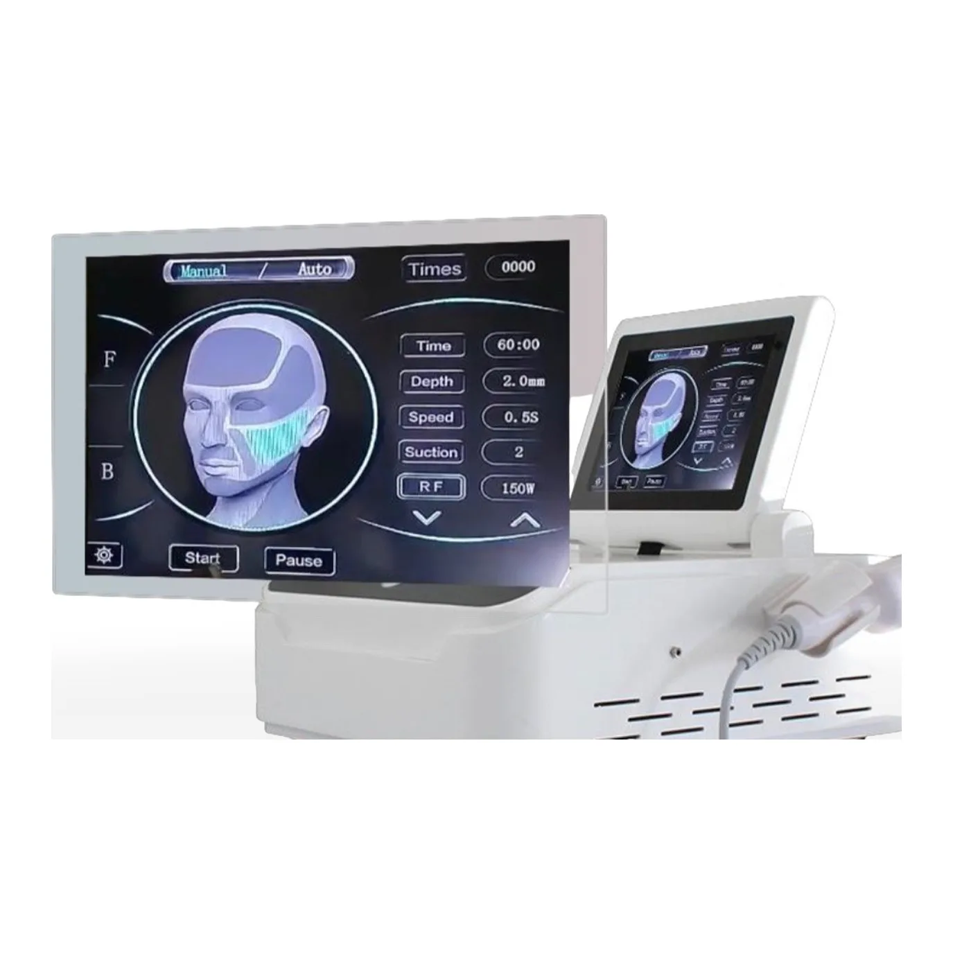 Radio Frequency Dual Micro-needling