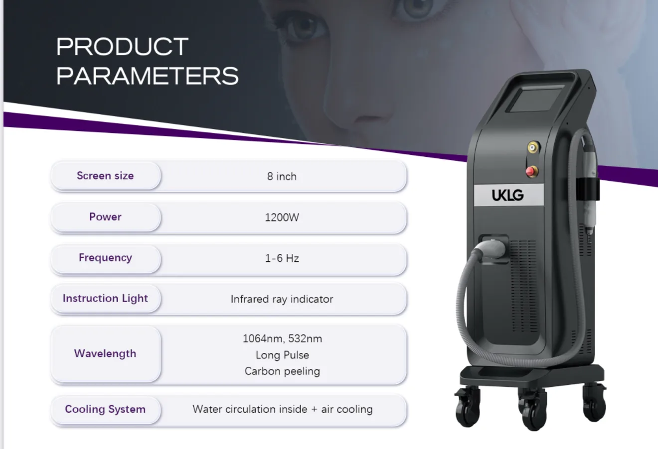 Solo ND Yag Laser (EX DISPLAY)