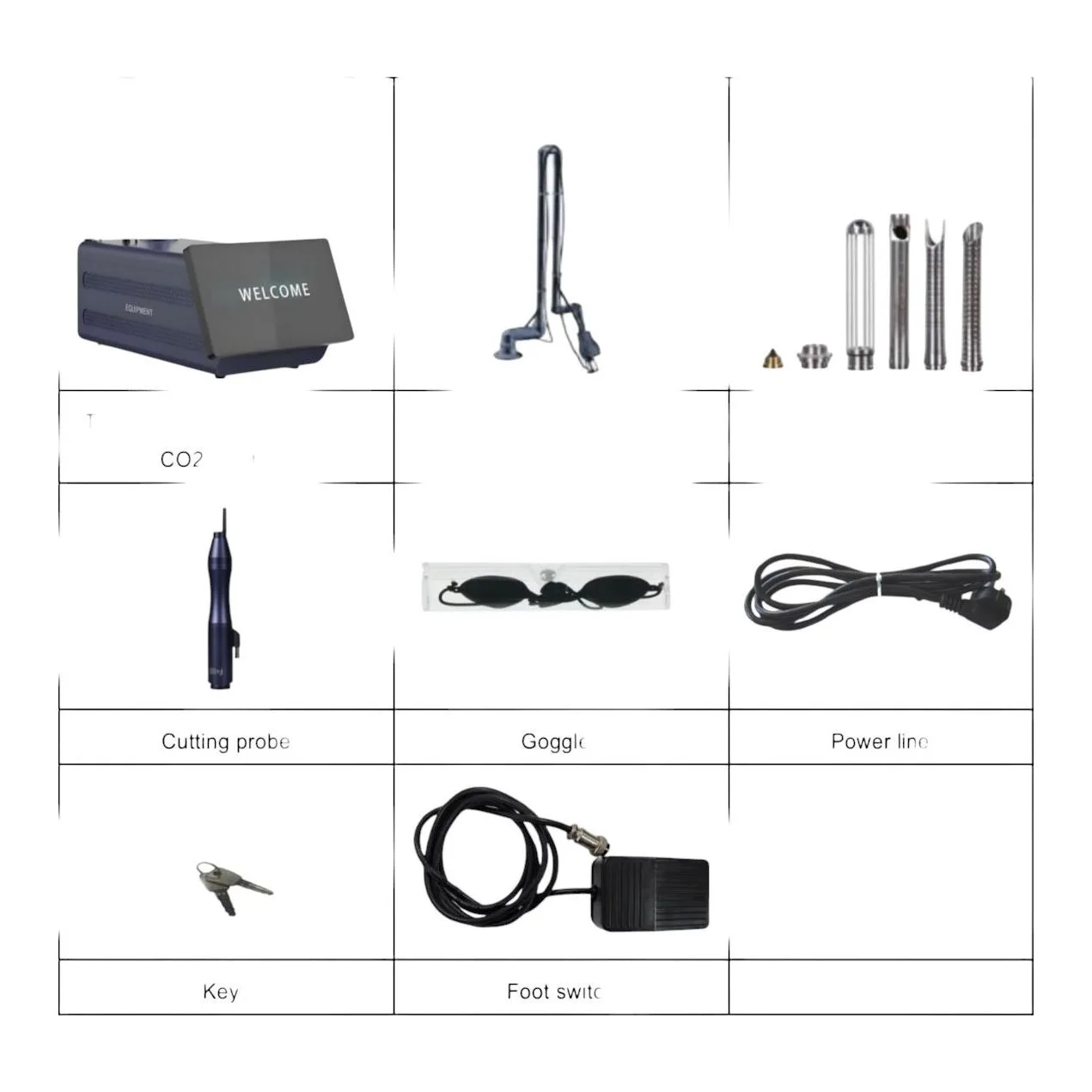UKLG Laser by Scandi