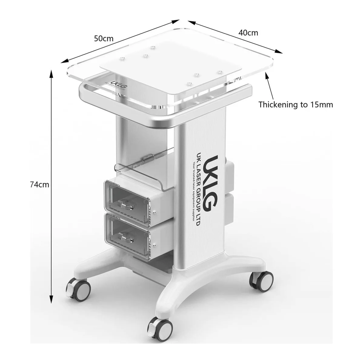 UKLG Laser Trolley
