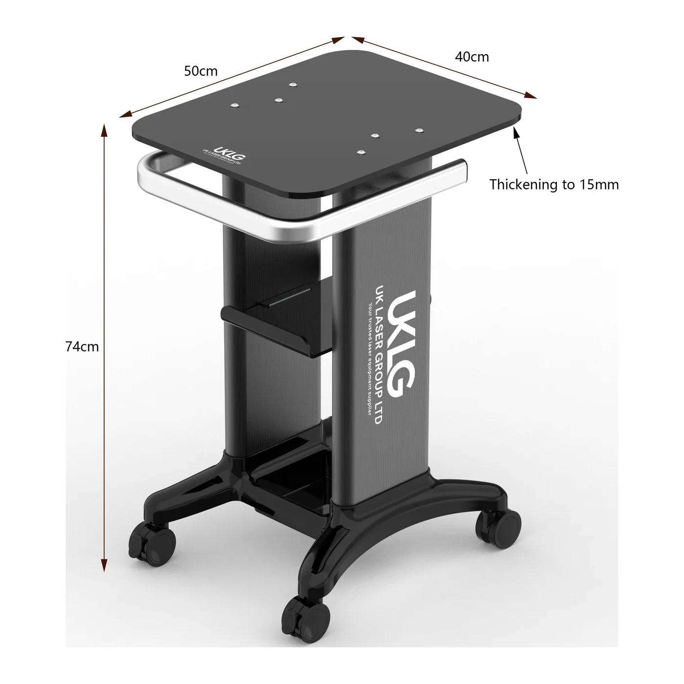 UKLG Laser Trolley