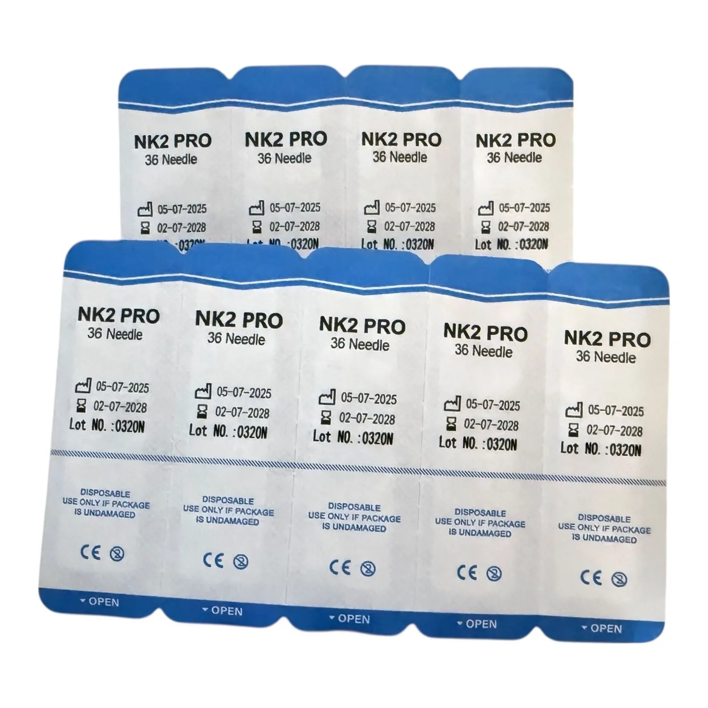 UKLG Micro-Needling Cartridges x 50 Carts