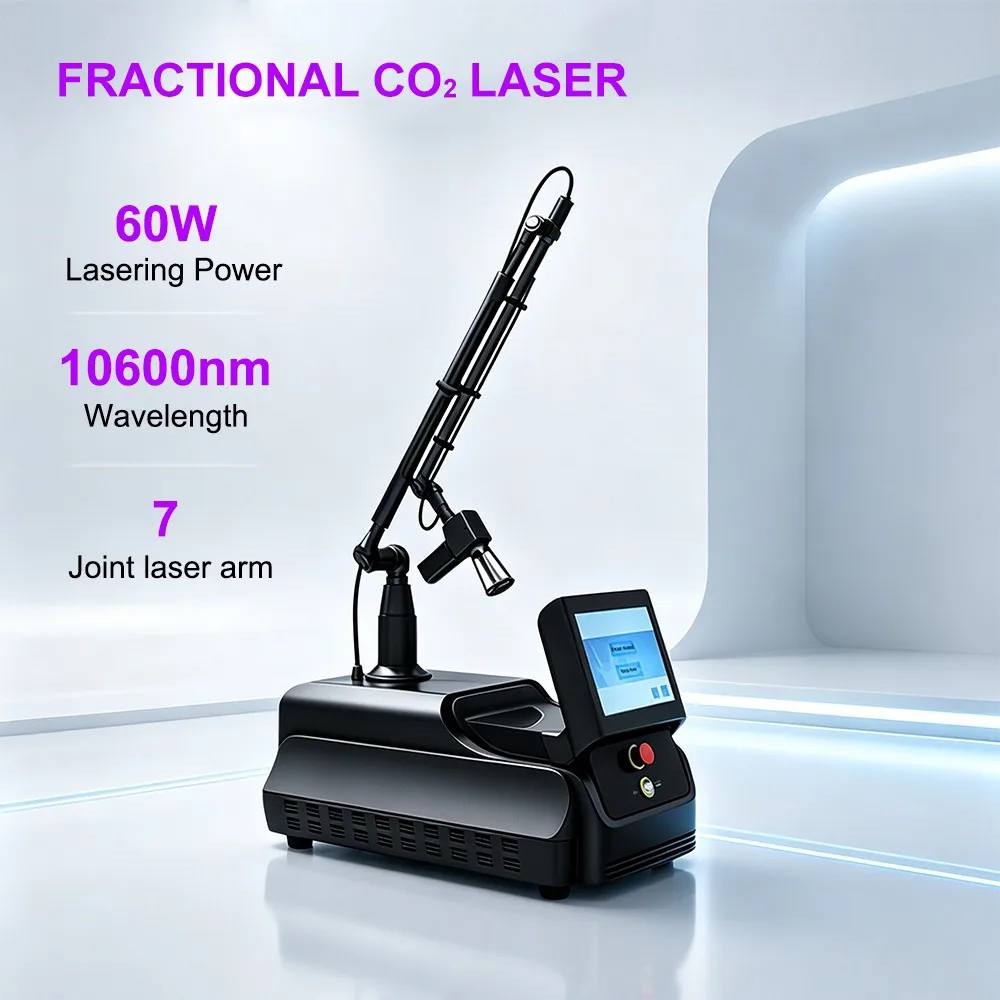 UKLG RF Co2 Fractional Desktop
